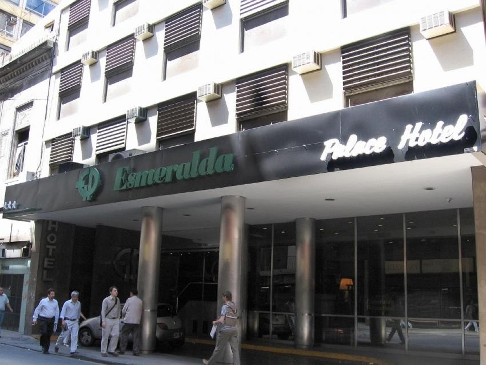Esmeralda Palace Hotel Буэнос-Айрес Экстерьер фото